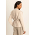 Expresso Vest Boucle Dove Gray